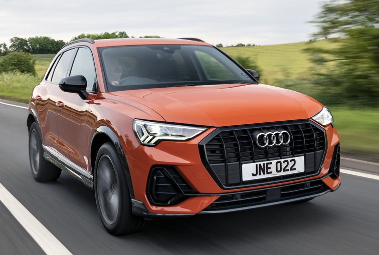 Audi Q3 Orange