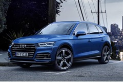 Audi Q5 2019: plug-in hybrid revealed
