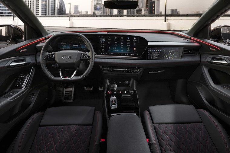 Audi Q6 e tron interior