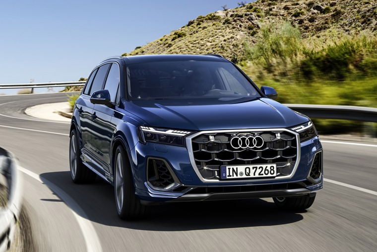 Audi Q7 gets a refresh for 2024