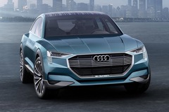 Audi&rsquo;s electric SUV concept unveiled at Frankfurt, available early 2018