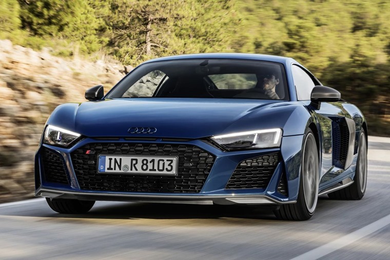 2019 Audi R8 gets sharper look and power boost