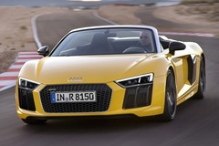 Audi lifts the lid on 197mph R8 Spyder, coming late 2016