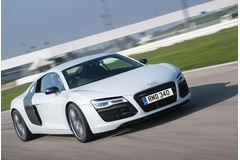 Review: Audi R8 V8 Coupe