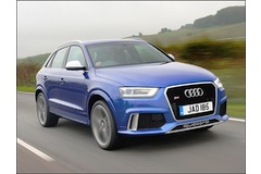 Audi RS Q3 achieves market-leading residuals behind Cayman