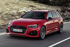 2020 Audi RS4 Avant gets aggressive new look