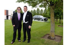 Auctioned Audi RS6 Avant raises &pound;120k for Elton John AIDS Foundation