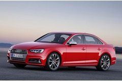 Audi shows off 349bhp S4 in Frankfurt ahead of spring arrival