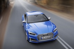 Audi S5 draws on V6 turbocharged engine to wow at Paris Motor Show