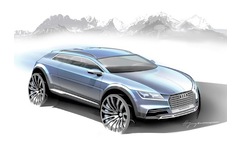 Audi reveals new crossover concept
