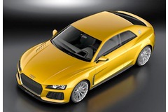 Audi builds 700PS hybrid Sport quattro for Frankfurt