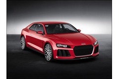 Audi excites with Quattro Laserlight Concept