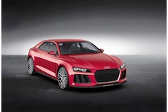 Audi reveals plug-in hybrid concept