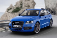 Audi reveals even faster SQ5 with 335bhp