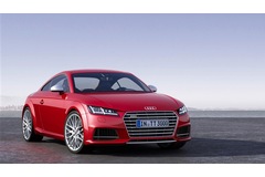 Audi reveals new TT at Geneva