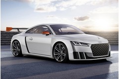 Audi announces 592bhp TT concept for W&ouml;rthersee