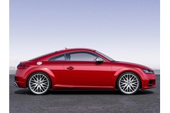 Audi TT to offer record low sports car CO2 emissions