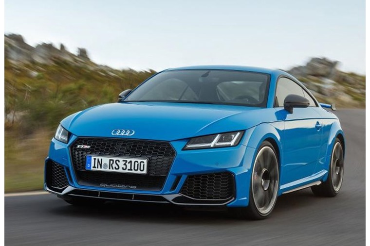 Audi TT RS 2019: your last chance to lease a two-door sports car?