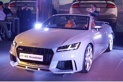 Audi unveils 395bhp TT RS