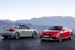 Audi TT RS open for orders later this month