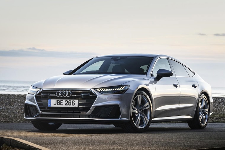 New V6 TDI version of Audi A7 available to order