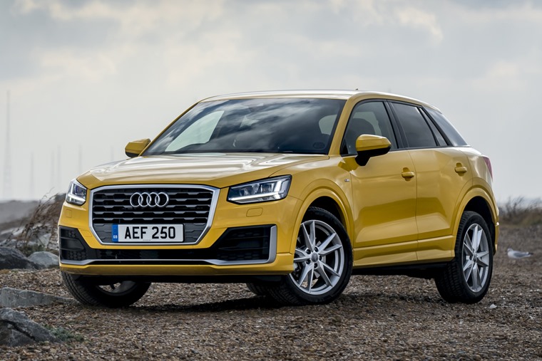 See all Audi Q2 deals for under £250