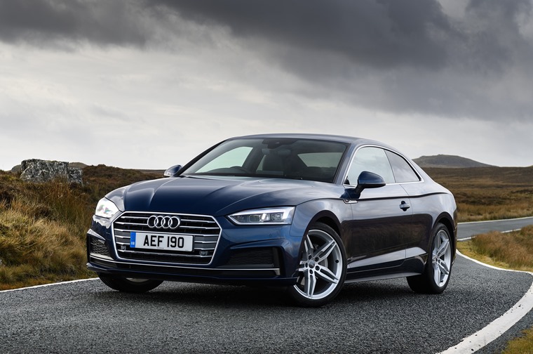 See all Audi A5 deals for under £300