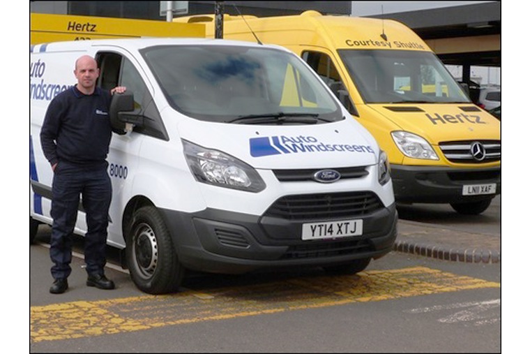 Hertz appoints Auto Windscreens as sole-supplier Hertz appoints Auto Windscreens as sole-supplier