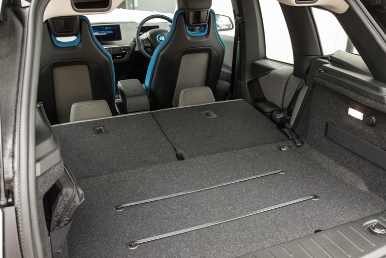 BMW i3 boot space.