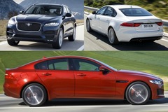 Jaguar announces entry-level F-Pace, as well as engine updates for XE and XF