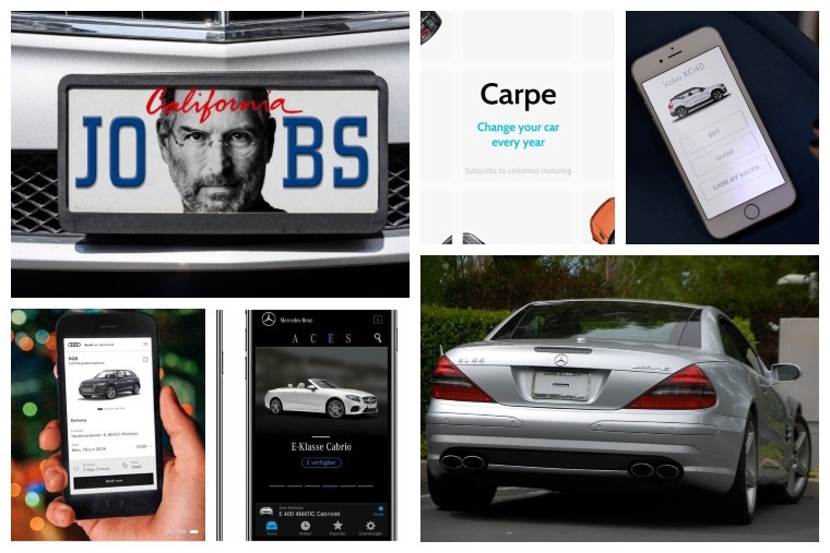 Is Steve Jobs driving the new car market from beyond the grave?