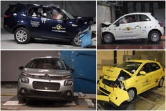 Euro NCAP: Five stars for latest SUVs, but Fiat 500 showing its age