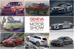 Geneva Motor Show 2017: Live