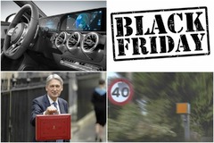 Weekly round-up: the Budget, Black Friday leasing and Road Safety Week 2017