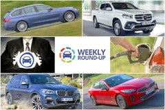 Weekly round-up: a saloon with a sting, a 200mph estate, diesel decline and our top tip-offs for 2018
