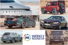 Weekly round-up: Bullying BMWs, Bullitt is back, Tiguan goes Biguan and two iconic off-roaders return for 2018