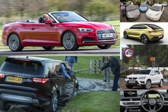 Weekly round-up: Discovery, A5 Cabriolet and Ateca reviewed, electric news galore and speeding fines soar