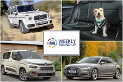 Weekly round-up: Awesome Audis, bumpy Berlingos and canine companions&hellip;