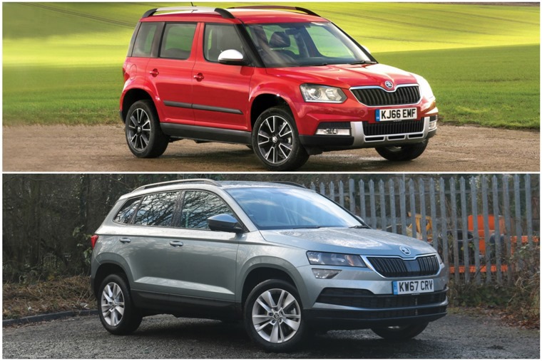 Old vs new: Is the new Skoda Karoq as lovable as the Yeti?