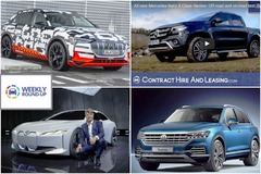 Weekly round-up: X-Class video review, increasing electric intentions and an all-new Touareg
