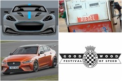 Weekly round-up: Glorious Goodwood, electric Aston, diesel parking premium and the fastest Jaguar ever is&hellip;