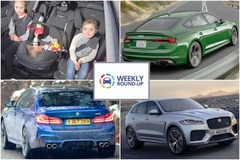 Weekly round-up: Automotive Easter eggs, the best cars for child seats, blisteringly quick BMW and an awesome RS5
