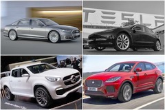 Weekly round-up: An autonomous Audi, another Jaguar SUV, posh pick-ups and another video review