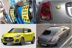 Weekly round-up: New petrol and diesels banned by 2040, a flaming Ferrari, and BMW 4 Series reviewed on film