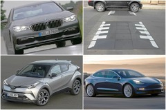 Weekly round-up: world’s fastest four-door, time to dump the hump and Tesla Model 3
