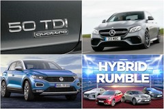 Weekly round-up: T-Roc and roll, hybrid hoedown, E AMG 63 driven and the best cars for new 67 plate