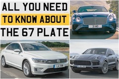 Weekly round-up: a 67 plate special, the all-new Bentley Continental GT and we drive the new hybrid Passat
