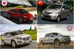 Revealed: the world&rsquo;s most popular cars