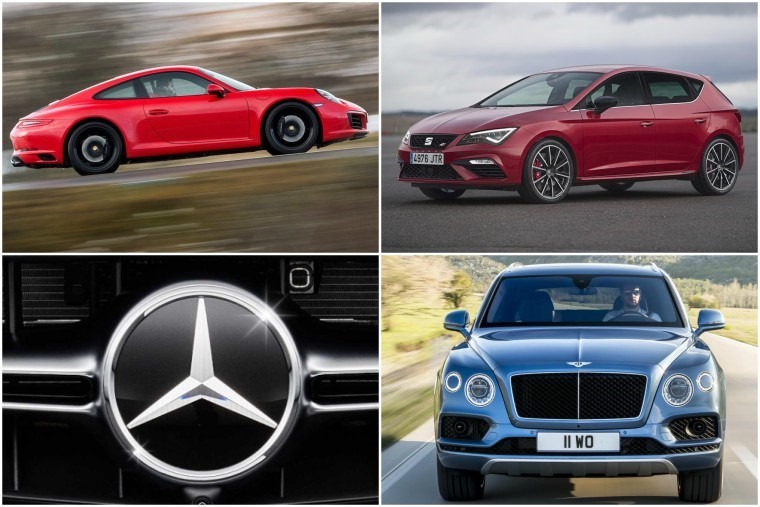 Porsche, Leon, Bentley and Mercedes are all popular car-related choices.