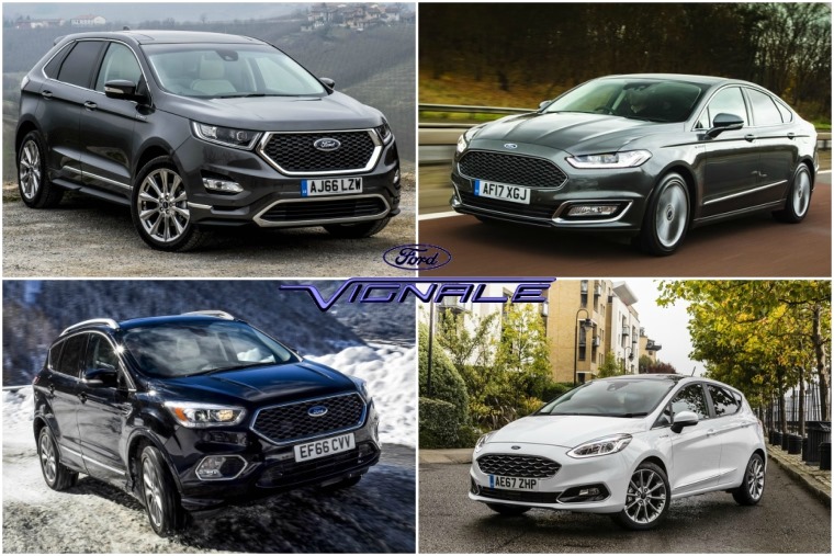 Ford Vignale lease deals for any budget